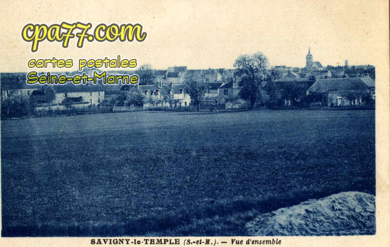 Savigny Le Temple (Seine-et-Marne) - Vue d&rsquo;ensemble