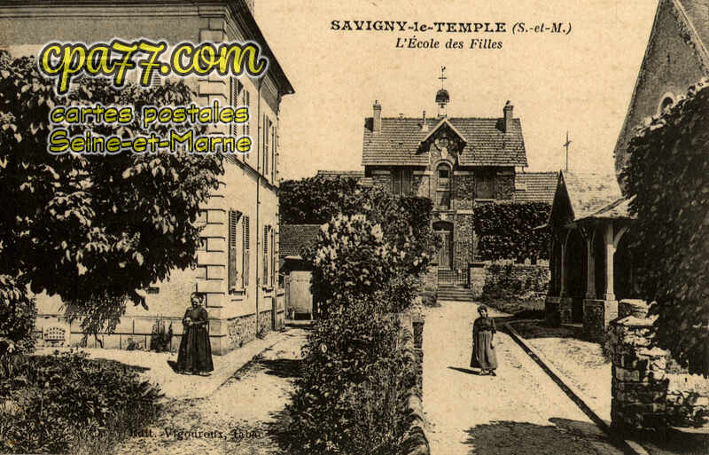 Savigny Le Temple (Seine-et-Marne) - L&rsquo;Ecole des Filles