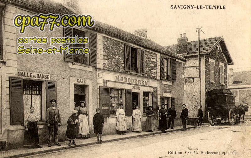 Savigny Le Temple (Seine-et-Marne) - Savigny-le-Temple