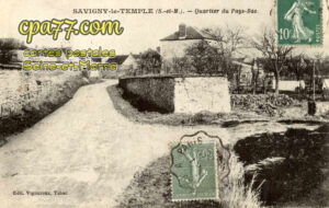 Savigny Le Temple (Seine-et-Marne) - Quartier du Pays-Bas