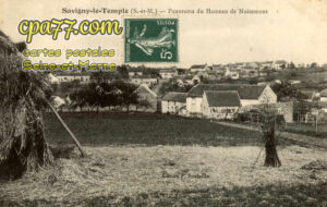 Savigny Le Temple (Seine-et-Marne) - Panorama du Hameau de Noisement