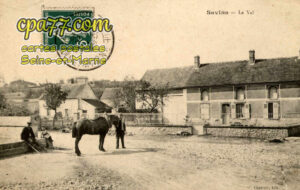 Savins (Seine-et-Marne) - Le Val