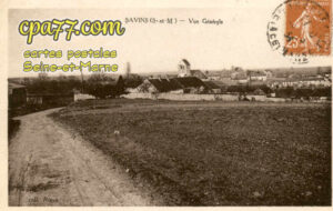 Savins (Seine-et-Marne) - Vue Générale