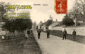 Savins (Seine-et-Marne) - Fours