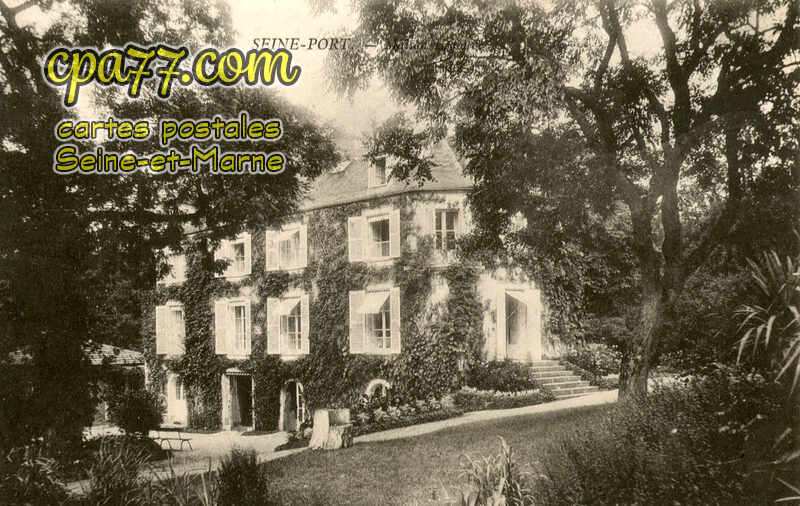 Seine Port (Seine-et-Marne) - Une Maison