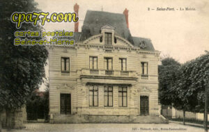 Seine Port (Seine-et-Marne) - La Mairie