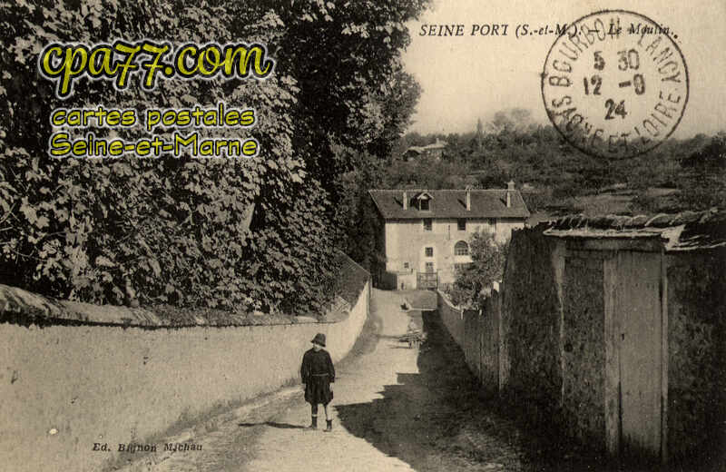 Seine Port (Seine-et-Marne) - Le Moulin