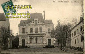 Seine Port (Seine-et-Marne) - La Mairie