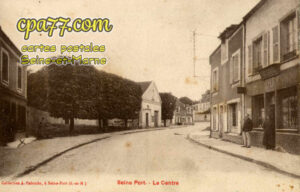 Seine Port (Seine-et-Marne) - Le Centre