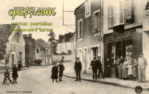 Seine Port (Seine-et-Marne) - Le Centre