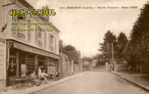 Seine Port (Seine-et-Marne) - Rue des Pommiers – Maison Girin