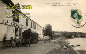 Seine Port (Seine-et-Marne) - La Vieille Citanguette – Hôtel-Restaurant – Mon Bonnot