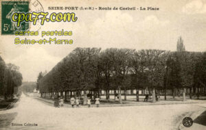 Seine Port (Seine-et-Marne) - Route de Corbeil – La Place