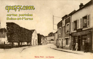 Seine Port (Seine-et-Marne) - Le Centre