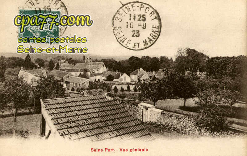 Seine Port (Seine-et-Marne) - Vue générale