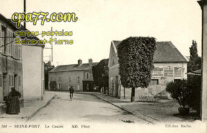 Seine Port (Seine-et-Marne) - Le Centre