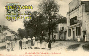 Seine Port (Seine-et-Marne) - Le Boulevard