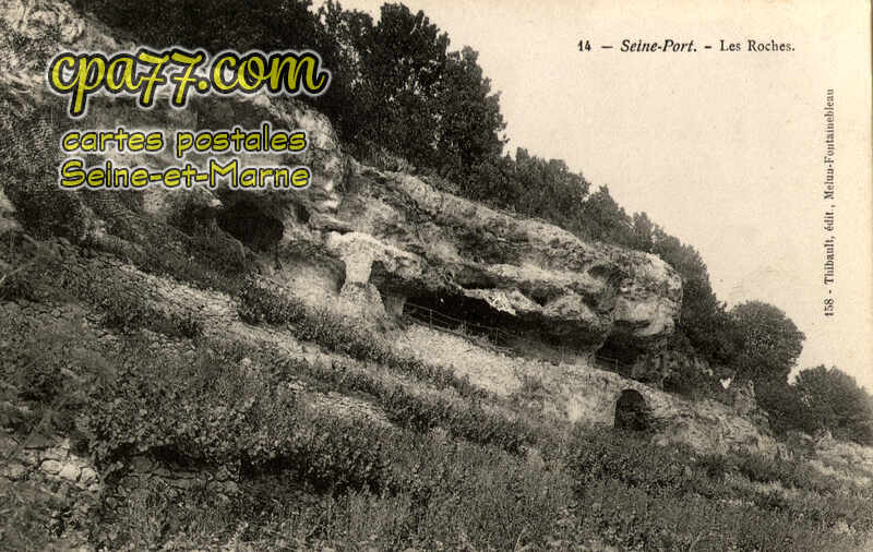 Seine Port (Seine-et-Marne) - Les Roches