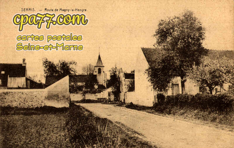 Serris (Seine-et-Marne) - Route de Magny-le-Hongre