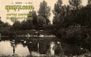 Serris (Seine-et-Marne) - La Mare