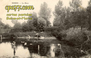 Serris (Seine-et-Marne) - La Mare