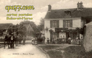 Serris (Seine-et-Marne) - Maison Tygat