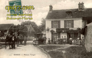Serris (Seine-et-Marne) - Maison Tytgat