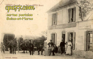 Serris (Seine-et-Marne) - Maison Petis Henri