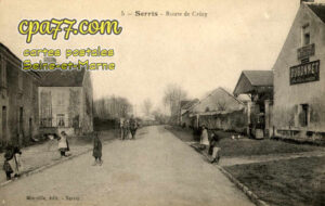 Serris (Seine-et-Marne) - Route de Crécy