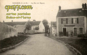 Serris (Seine-et-Marne) - La Rue de Magny