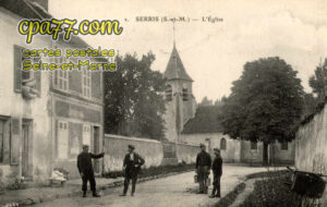 Serris (Seine-et-Marne) - L&rsquo;Eglise
