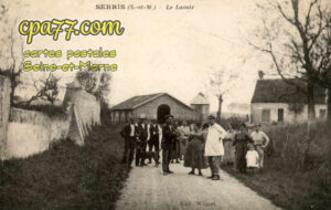 Serris (Seine-et-Marne) - Le Lavoir