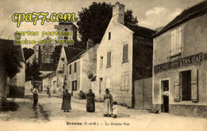 Servon (Seine-et-Marne) - La Grande Rue