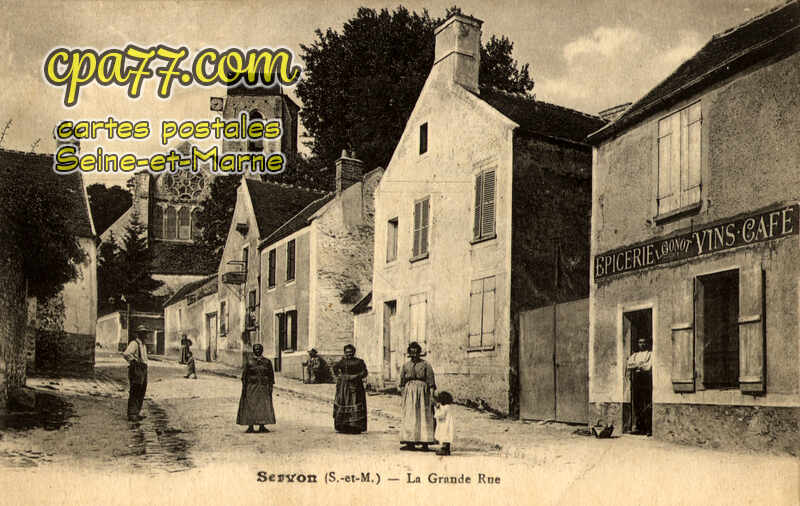 Servon (Seine-et-Marne) - La Grande Rue