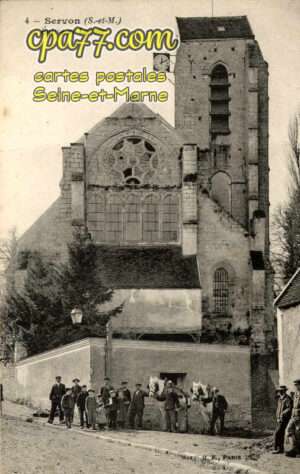 Servon (Seine-et-Marne) - L&rsquo;église