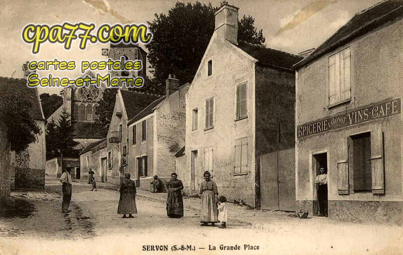Servon (Seine-et-Marne) - La Grande Place