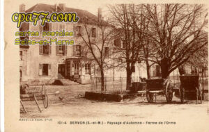 Servon (Seine-et-Marne) - Paysage d&rsquo;Automne – Ferme de l&rsquo;Orme