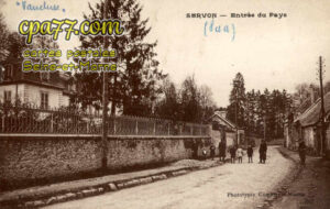 Servon (Seine-et-Marne) - Entrée du Pays