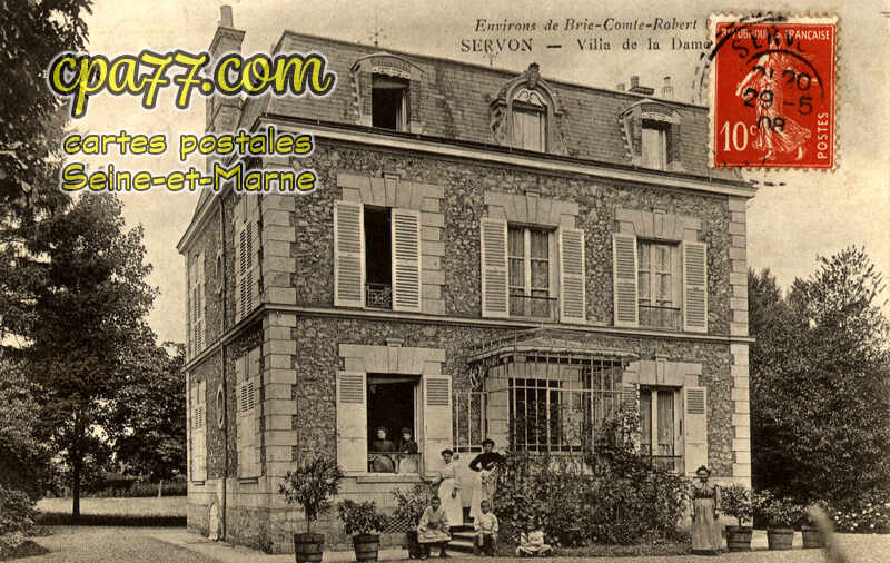 Servon (Seine-et-Marne) - Villa de la Dame