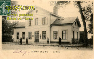 Servon (Seine-et-Marne) - La Gare