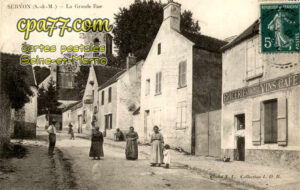 Servon (Seine-et-Marne) - La Grande Rue