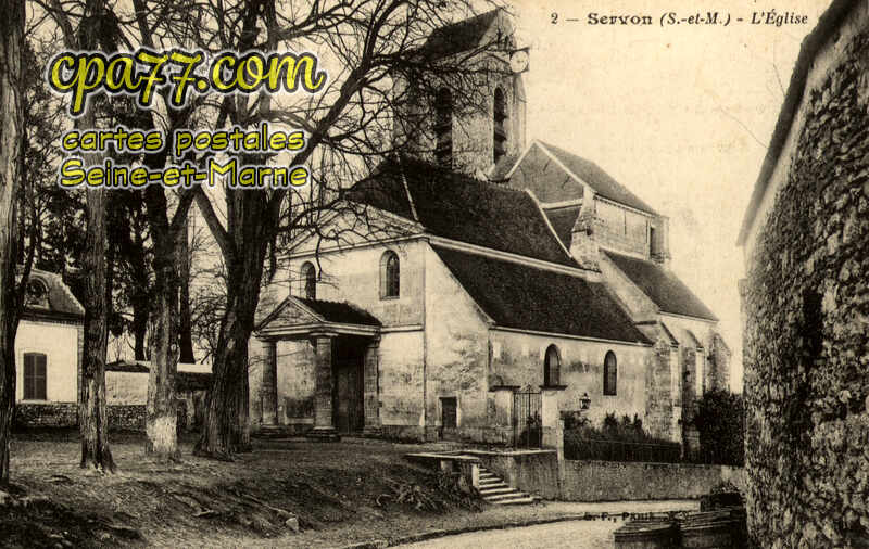 Servon (Seine-et-Marne) - L&rsquo;Eglise
