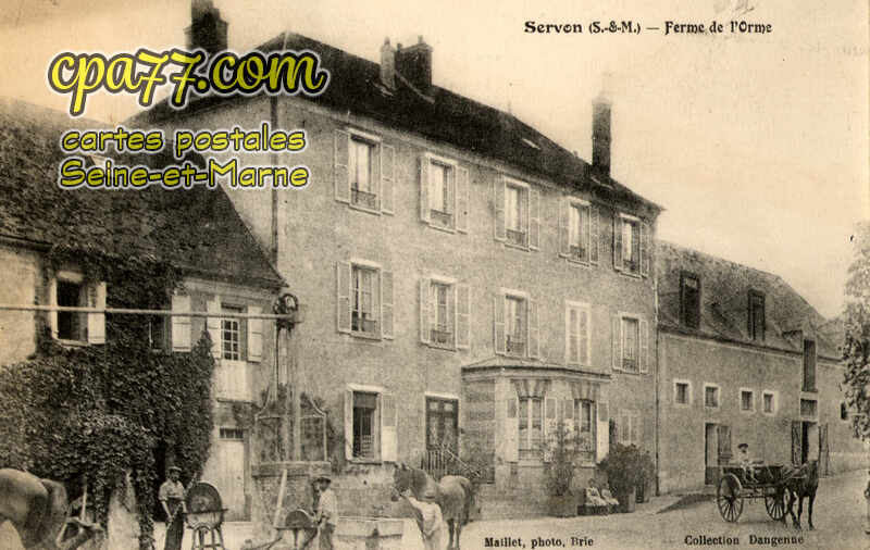 Servon (Seine-et-Marne) - Ferme de l&rsquo;Orme
