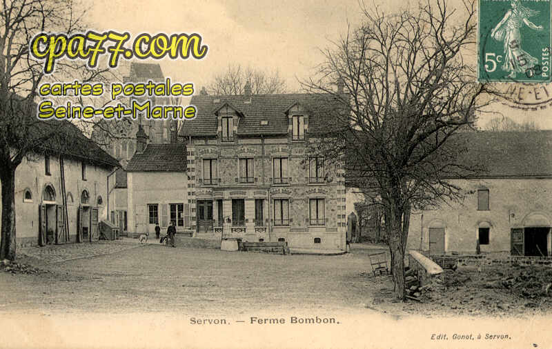 Servon (Seine-et-Marne) - Ferme Bombon