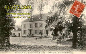 Servon (Seine-et-Marne) - Environs de Brie-Comte-Robert – Santeny – Domaine de Choigny