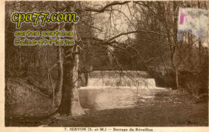Servon (Seine-et-Marne) - Barrage du Réveillon
