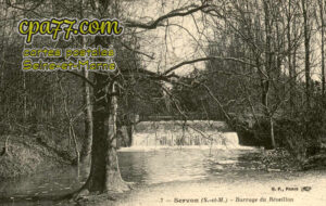 Servon (Seine-et-Marne) - Barrage du Réveillon