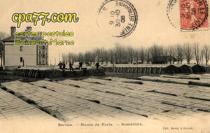 Servon (Seine-et-Marne) - Route de Paris – Rosiériste