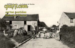 Servon (Seine-et-Marne) - Le Faubourg de Marolles