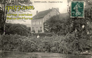 Servon (Seine-et-Marne) - Propriété de Mr Piot